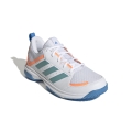 adidas Hallen-Indoorschuhe Ligra 7 weiss/blau Damen